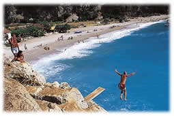 Vlinder vallei Fethiye