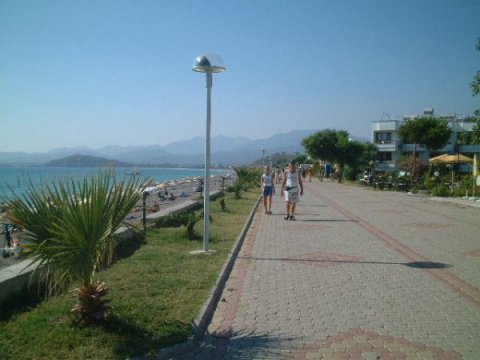 Calis Beach Fethiye Promenade