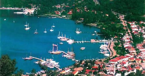 Gocek haven