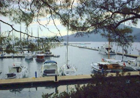 Gocek haven