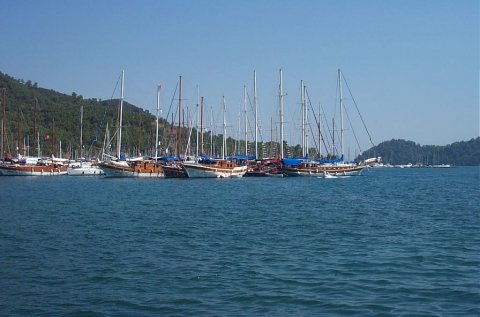 Gocek jachthaven