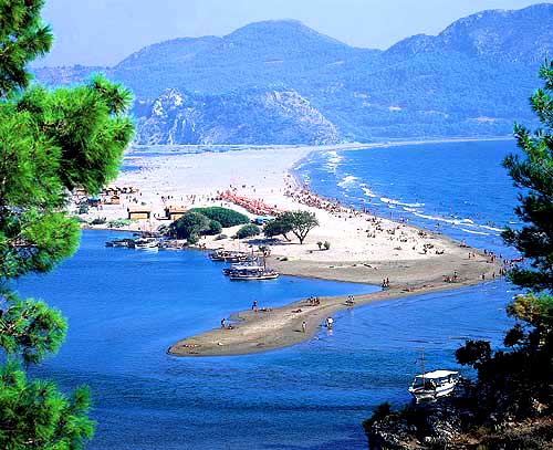 Iztuzu strand Dalyan