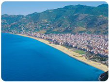 Cleopatra strand Alanya