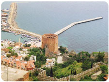 rode toren Alanya