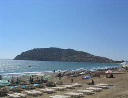Oost strand Alanya