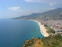 Cleopatra strand Alanya