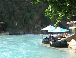 Dimcay rivier Alanya