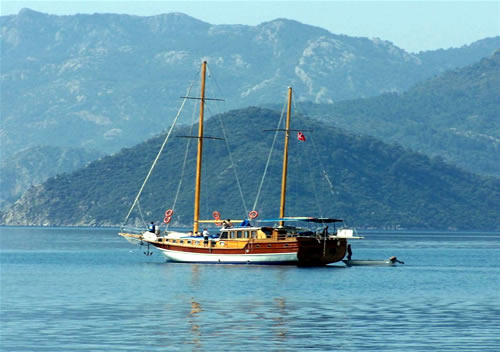 Boot Alanya