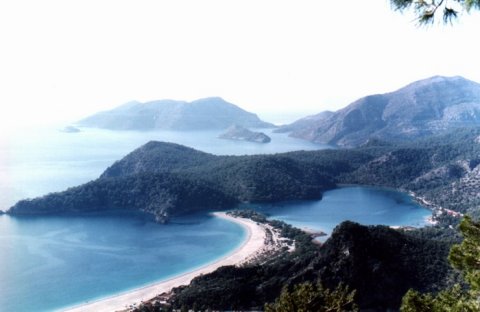 Oludeniz strand