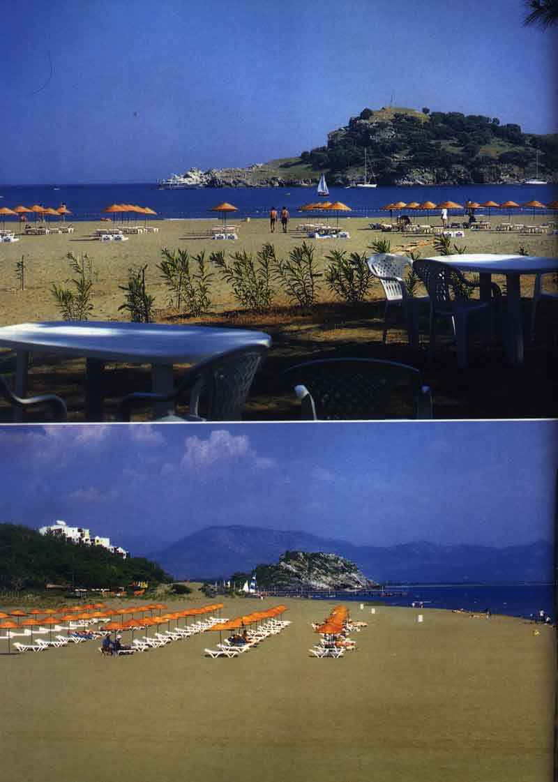 Dalaman Sarigerme strand